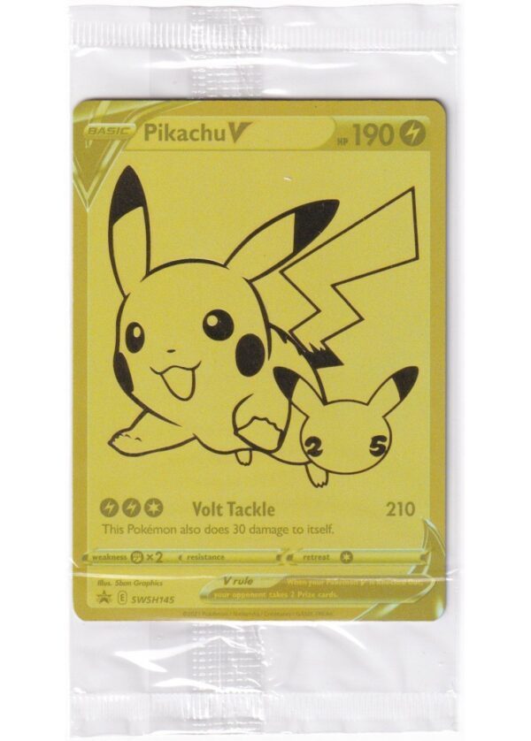 Pikachu V SWSH145 Sealed