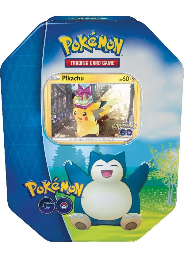Billede af Pikachu gave Tin - Snorlax (Pokemon GO)