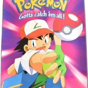 Plakat A - Ash Ketchum