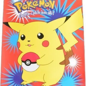 Plakat C - Pikachu med pokeball