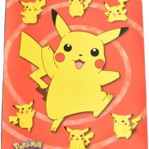 Plakat E - Pikachu med 6 små pikachu bagved