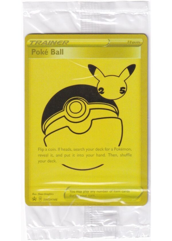 Poke Ball SWSH146 Sealed