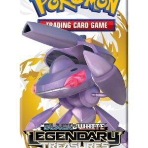 Booster Pack - B&W Legendary Treasures - Genesect pack art