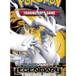 Booster Pack - B&W Legendary Treasures - Reshiram pack art