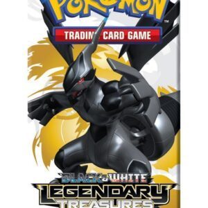 Booster Pack - B&W Legendary Treasures - Zekrom pack art