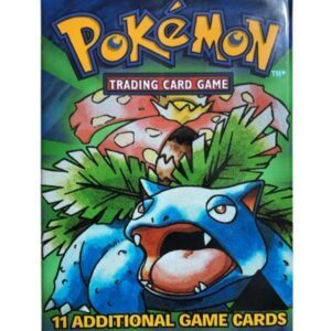 Booster Pack - Base Set - Black Triagle - Venusaur pack art