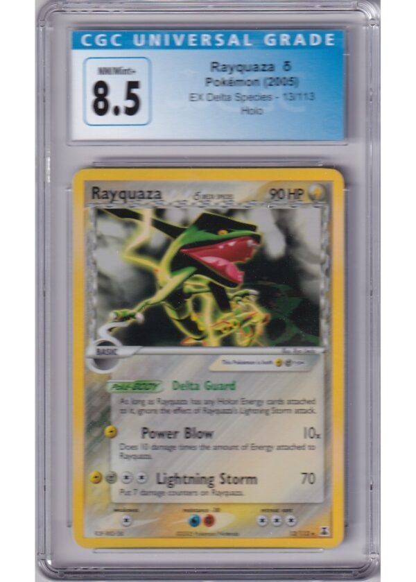 Rayquaza delta 13113 CGC 8.5