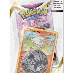 Scorbunny blister pack (1 stk.) - SWSH Lost Origin