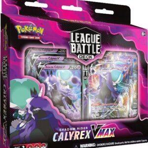 Shadow Rider Calyrex VMAX - League Battle Deck