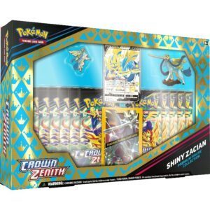 Shiny Zacian Premium Figure Collection