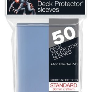 Standard (Klar) Deck Protector Sleeves 50 stk. top-loading (66x91mm) - Ultra Pro