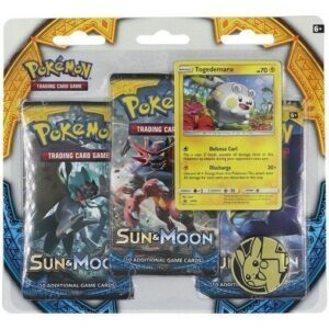 Togedemaru blister pack (3 stk.) - Sun & Moon