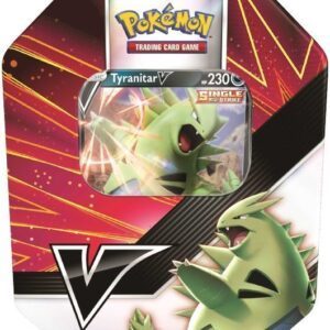 Tyranitar V - V Strikers Tin