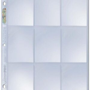 Ultra Pro Platinum 9-pocket page (1 stk)