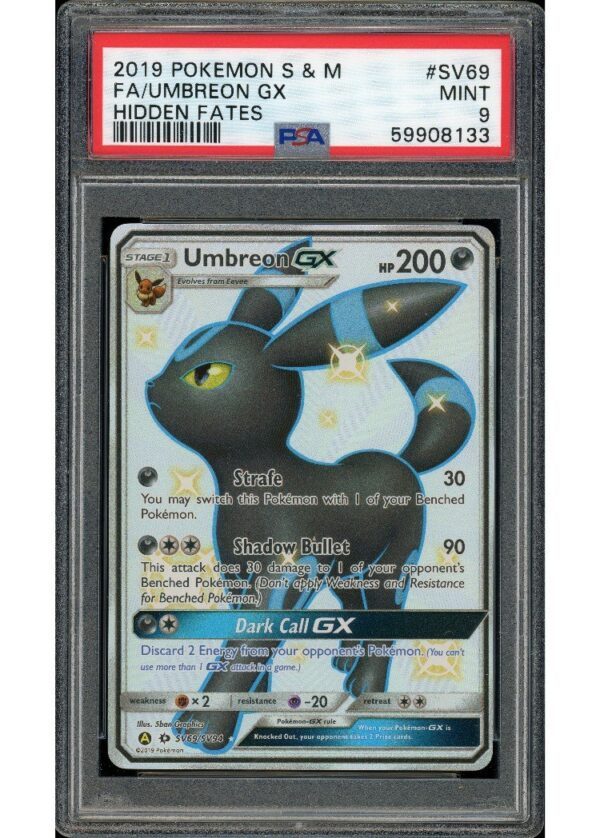 Umbreon GX SV69SV94 PSA 9