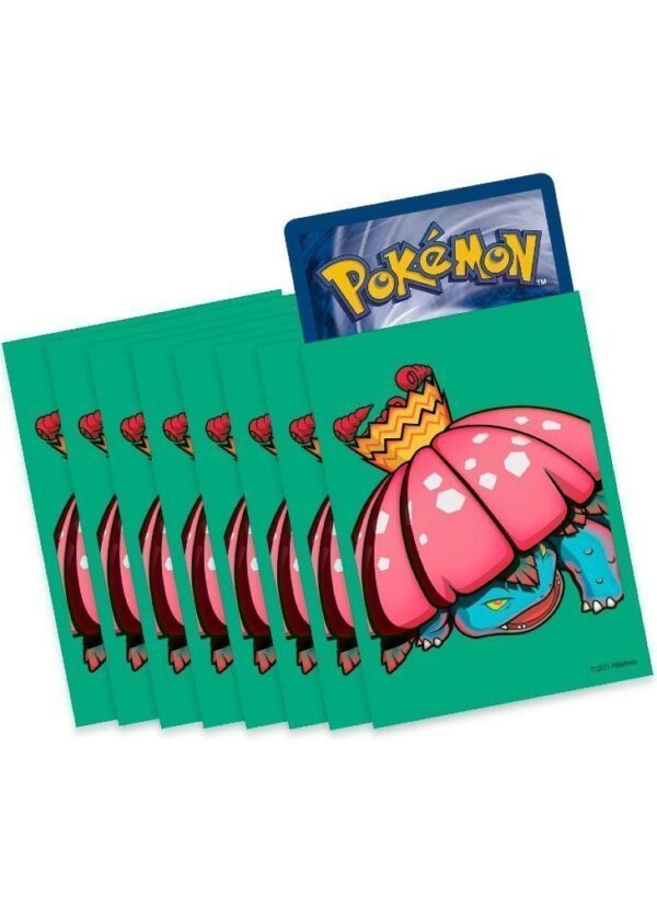 Venusaur VMAX Deck Protector Sleeves 65 stk. (66x91mm)