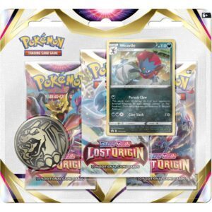 Weavile blister pack (3 stk.) - SWSH Lost Origin