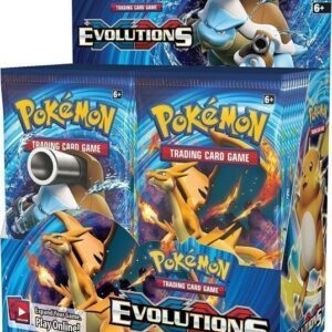 Booster Box (36 stk.) - XY Evolutions