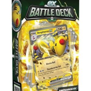 Ampharos ex - Battle Deck