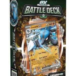 Lucario ex - Battle Deck