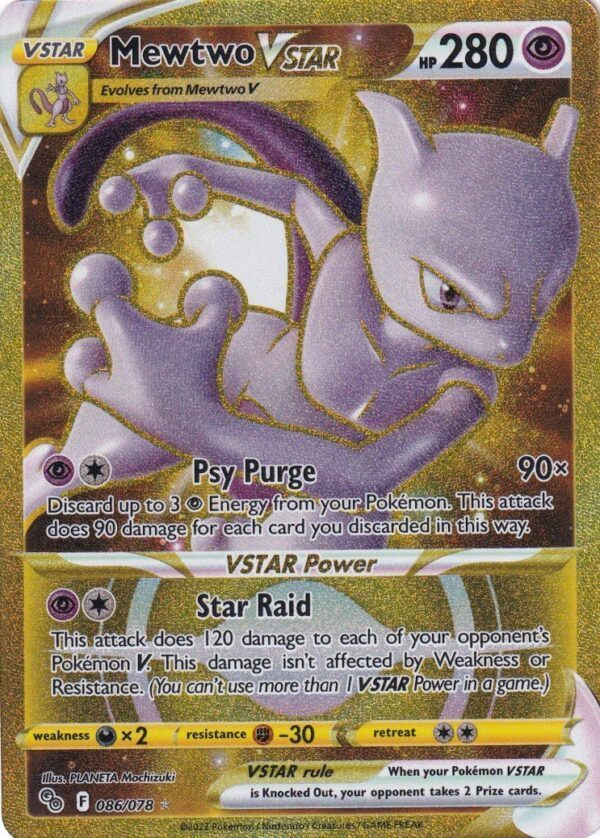 Mewtwo VSTAR 86078