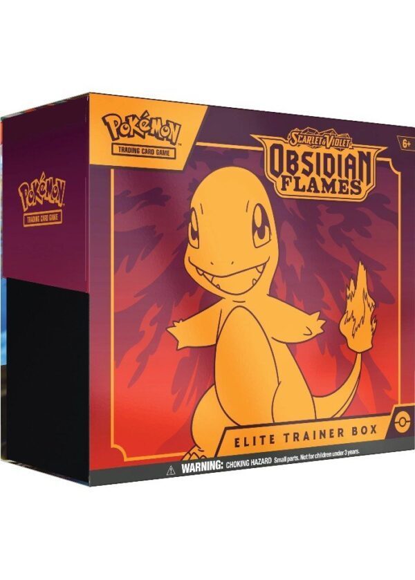 Elite Trainer Box - Charmander - SV03 Obsidian Flames