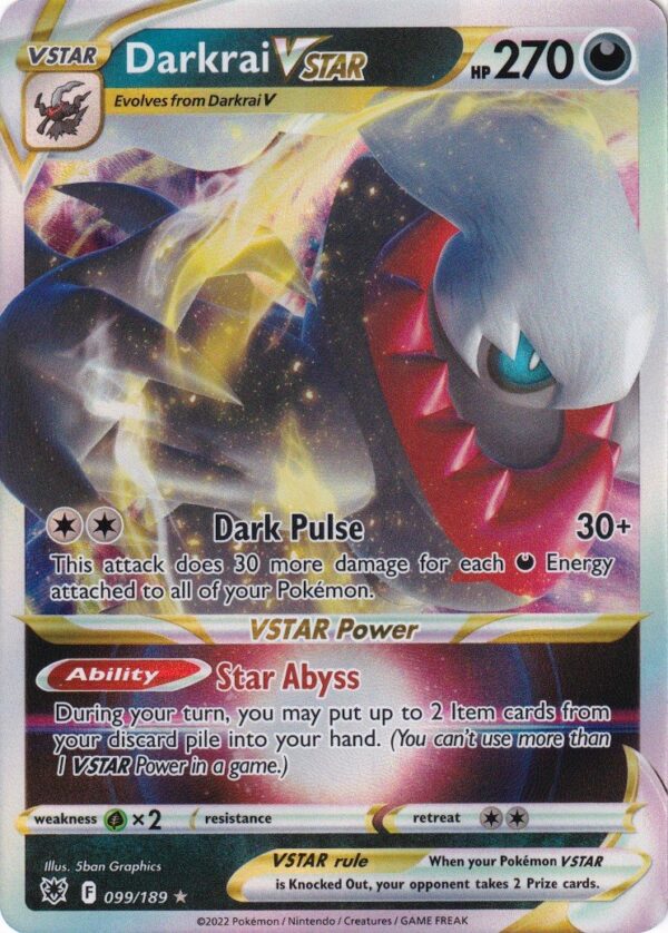 Darkrai VSTAR 99189