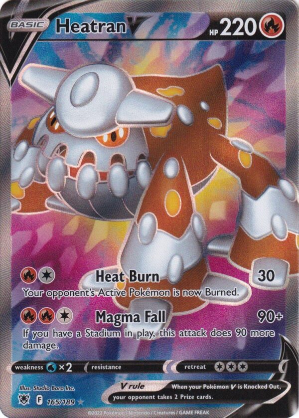 Heatran V 165189