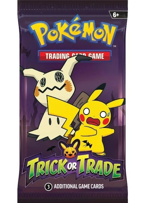 BOOster Pack - Trick or Trade (Halloween)