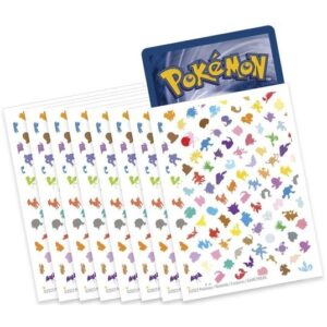 151 (Kanto) Deck Protector Sleeves 65 stk. (66x91mm)