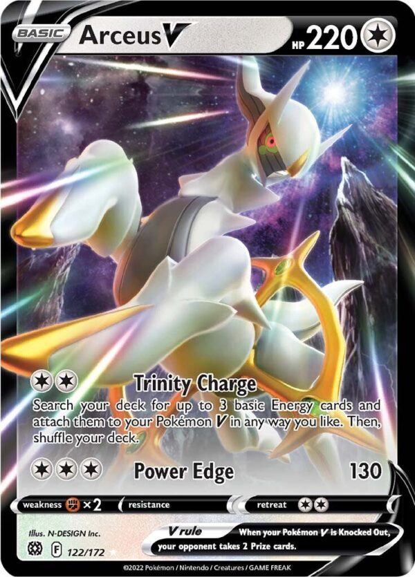 Arceus V 122172