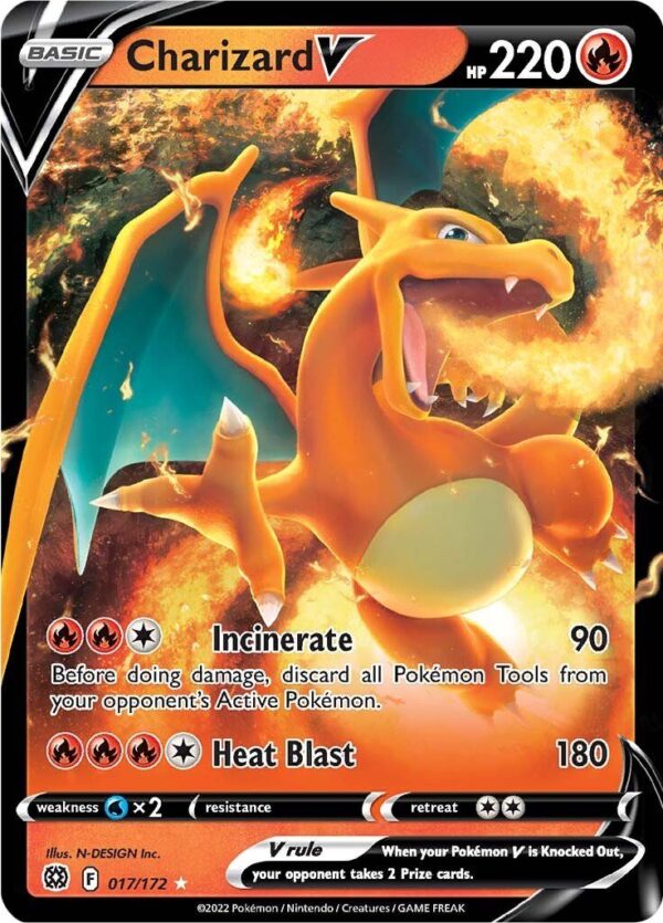 Charizard V 17172