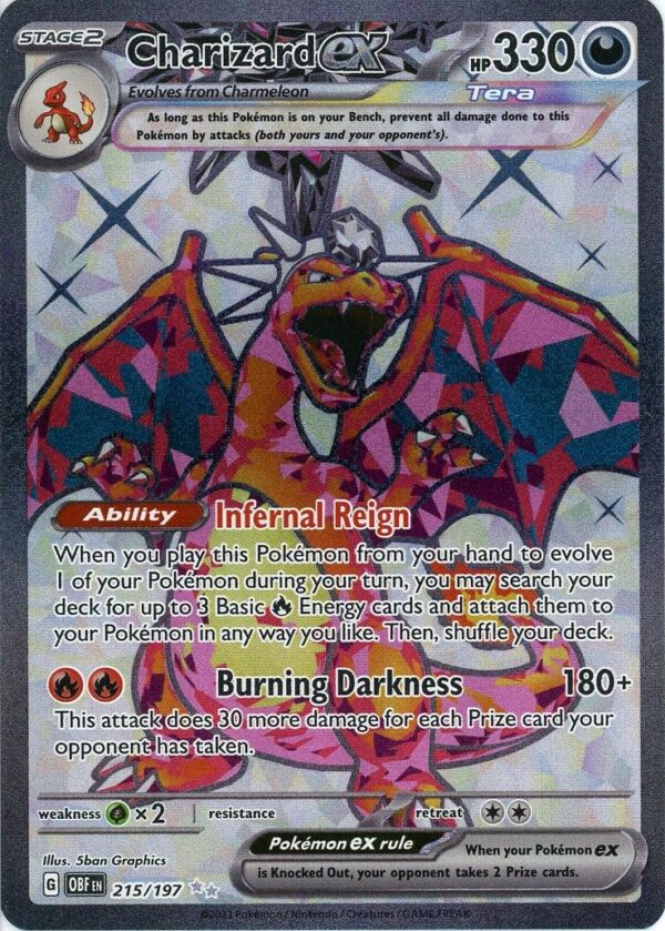 Charizard ex 215197