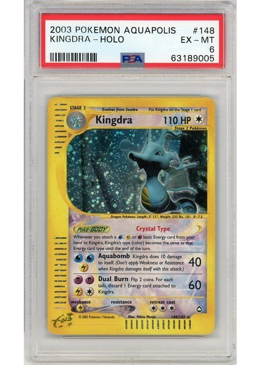 Brug Kingdra - 148/147 - PSA 6 til en forbedret oplevelse