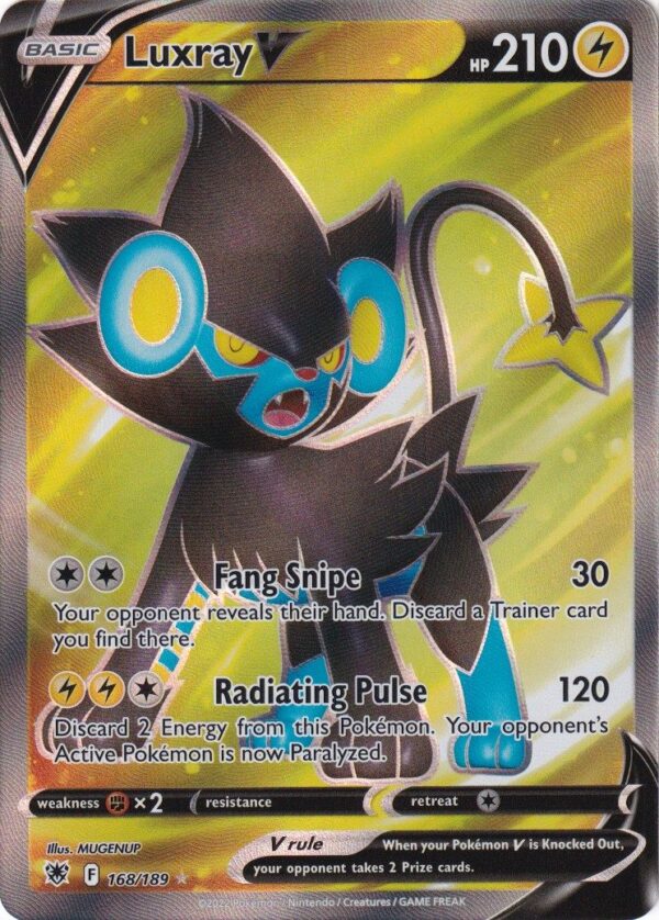 Luxray V 168189