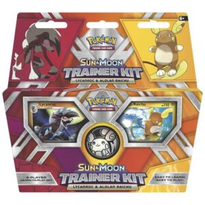 Sun & Moon Trainer Kit - Lycanroc & Alolan Raichu