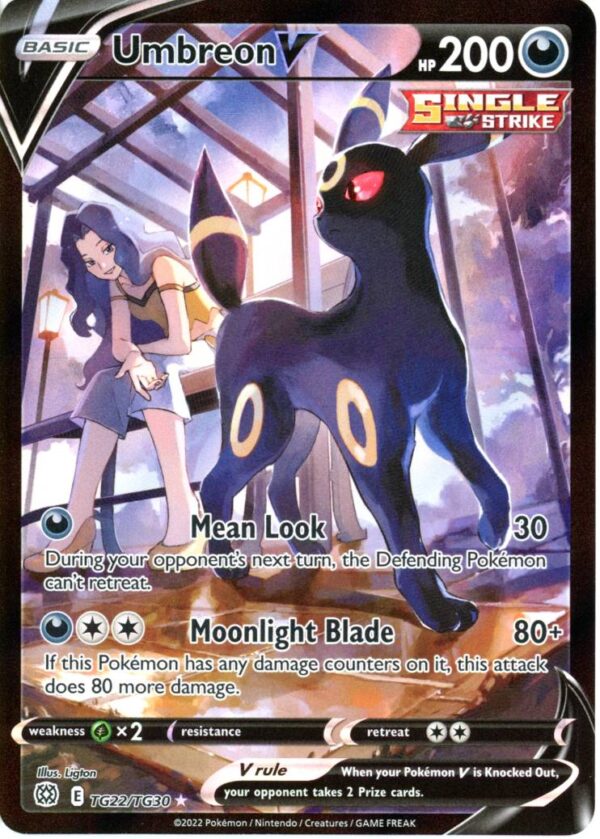 Umbreon V TG22TG30