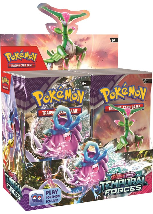 Booster Box (36 stk.) - SV05 Temporal Forces