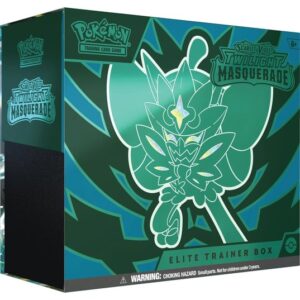 Elite Trainer Box - Ogerpon - SV06 Twilight Masquerade