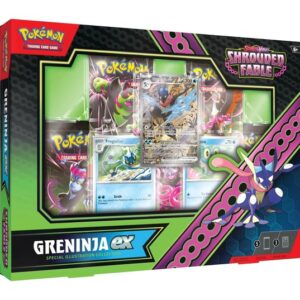 Greninja ex Special Illustration Collection