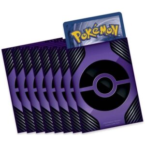 Lilla Pokeball Deck Protector Sleeves 65 stk. (66x91mm)