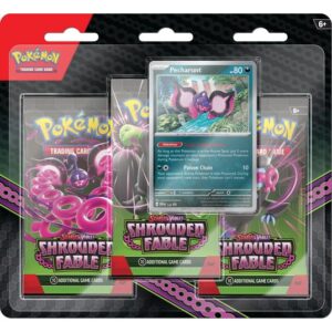 Pecharunt blister pack (3 stk.) - SV06.5 Shrouded Fable