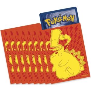 Pikachu VMAX Deck Protector Sleeves 65 stk. (66x91mm)