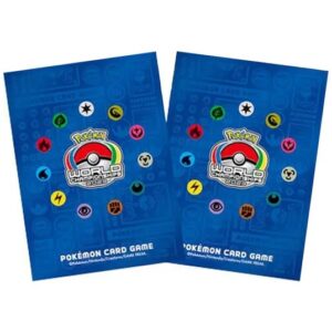 Pokémon Championships - World 2023 Yokohama - Energy Symbols Deck Protector Sleeves 65 stk. top-loading (66x91mm) -