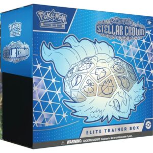 Elite Trainer Box - Terapagos - SV07 Stellar Crown