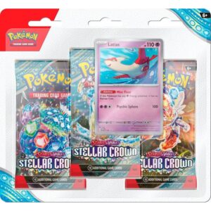 Latias blister pack (3 stk.) - SV07 Stellar Crown