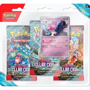 Tinkaton blister pack (3 stk.) - SV07 Stellar Crown